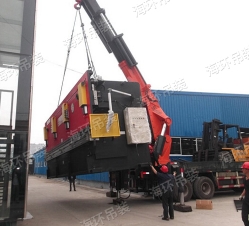 上海設備吊裝卸車作業